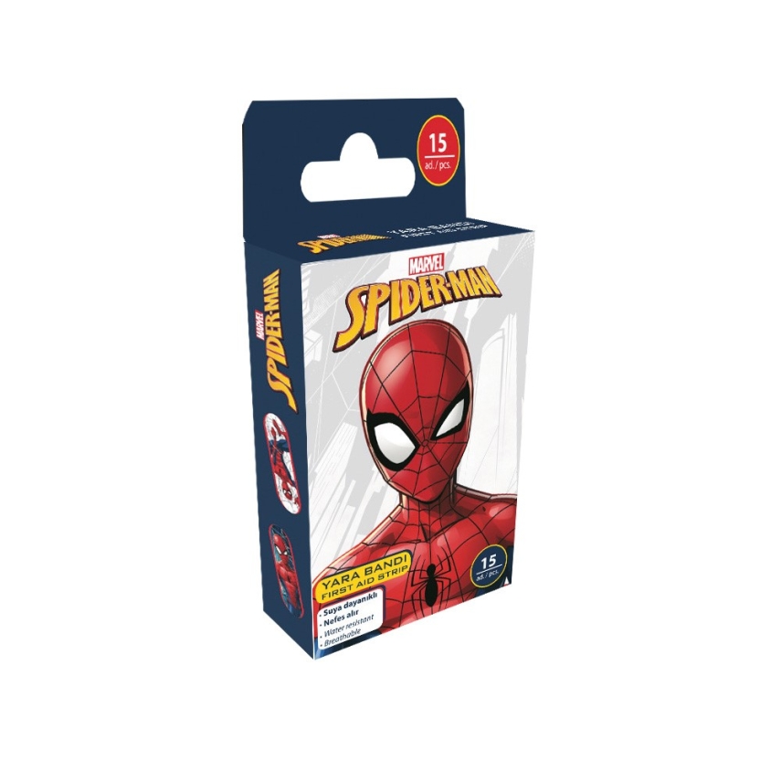 DS Plus Spider-Man Yara Bandı 15li - 1