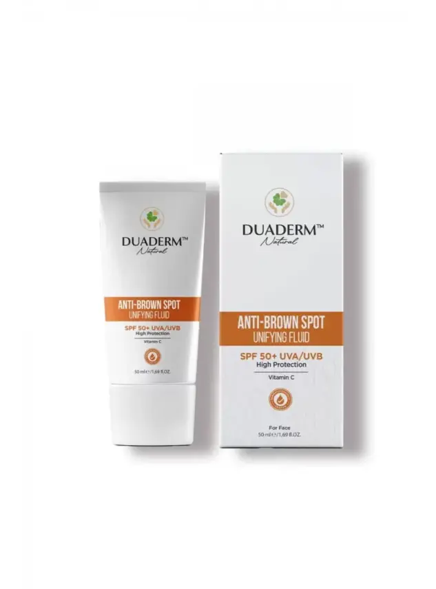 Duaderm Anti-Brown Spot Unifying Fluid Spf50+ Leke Karşıtı Güneş Kremi 50ml - 1