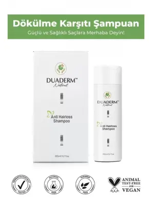Duaderm Anti Hairloss Shampoo 200 ml - 1