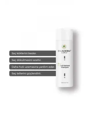 Duaderm Anti Hairloss Shampoo 200 ml - 2