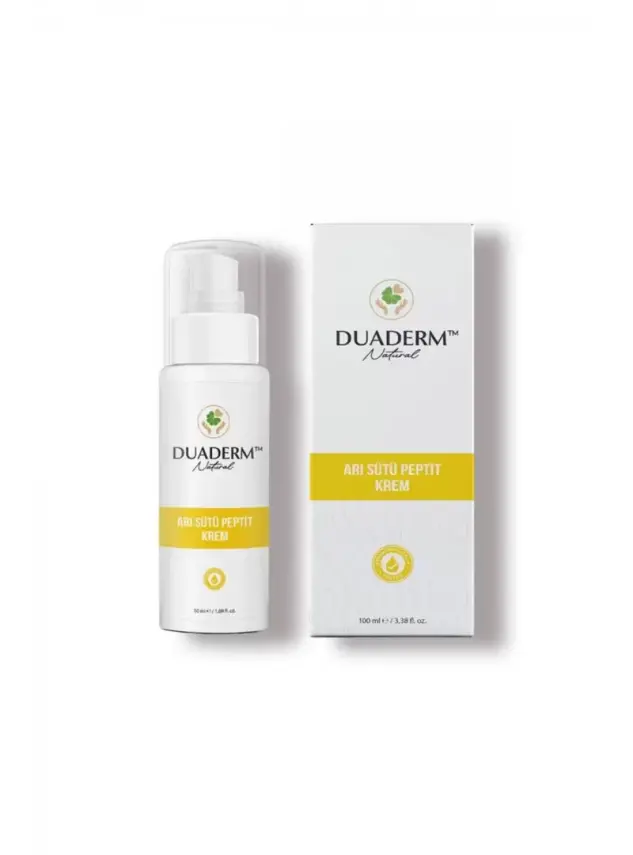 Duaderm Arı Sütü Peptit Krem 50 ml - 1