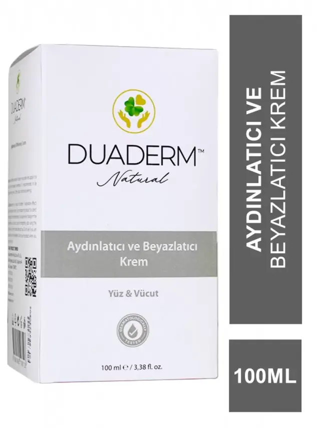 Duaderm Aydınlatıcı ve Beyazlatıcı Krem 100ml - 1