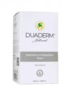 Duaderm Aydınlatıcı ve Beyazlatıcı Krem 100ml - 2