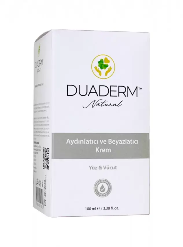 Duaderm Aydınlatıcı ve Beyazlatıcı Krem 100ml - 2