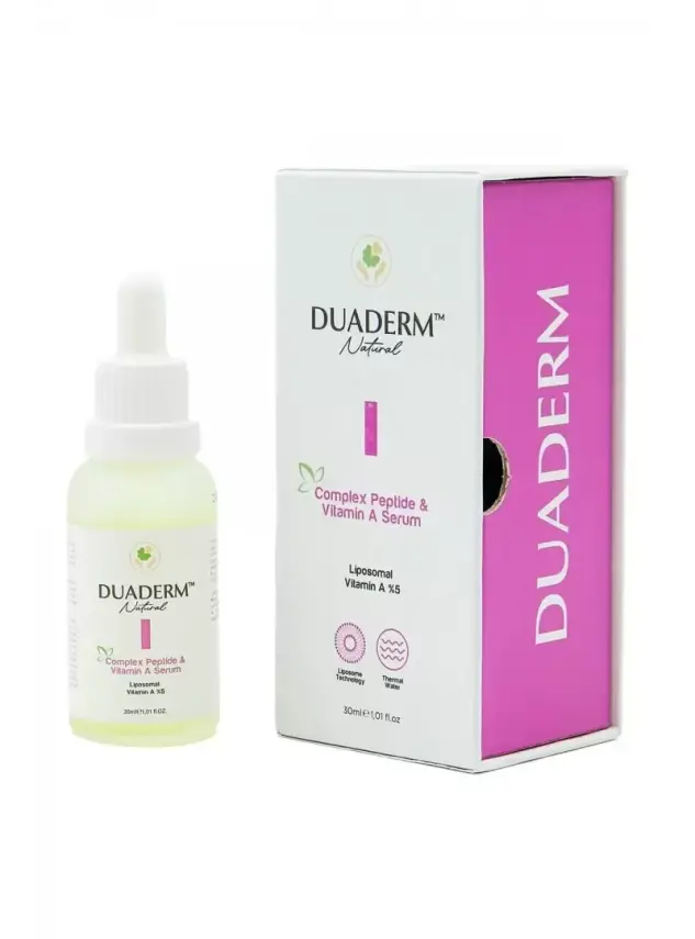 Duaderm Complex Peptide & Vitamin A Serum 30 ml - 1