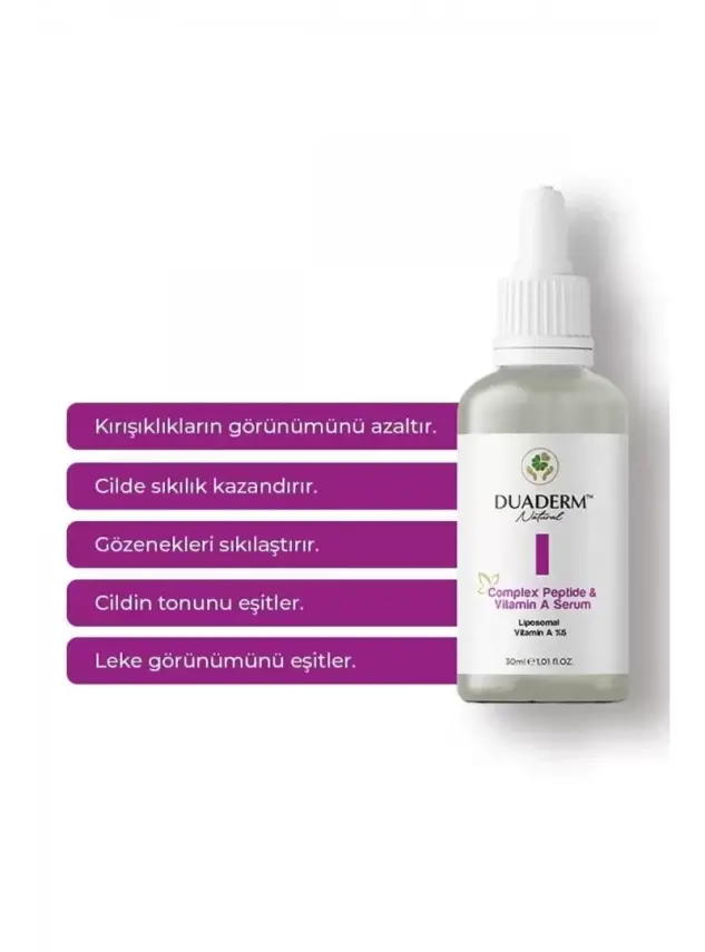Duaderm Complex Peptide & Vitamin A Serum 30 ml - 2