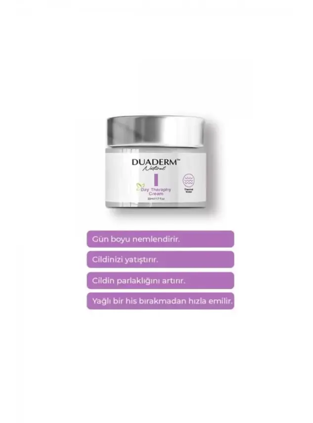 Duaderm Day Therapy Cream 50ml - 2