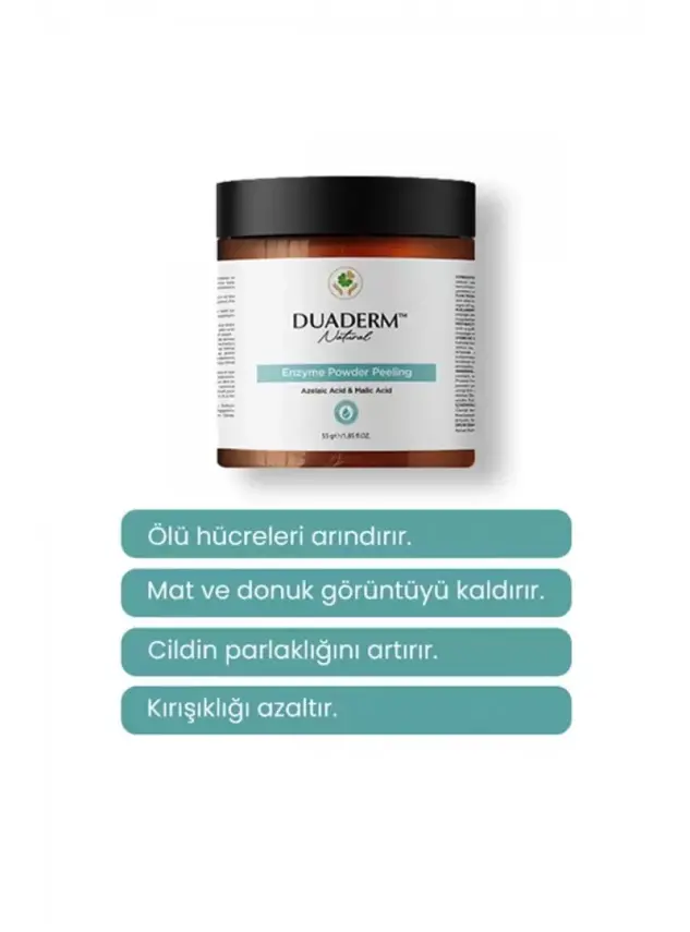 Duaderm Enzyme Powder Peeling 55 gr - 2