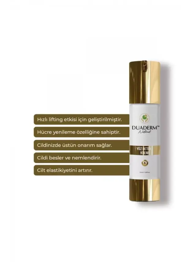 Duaderm Facetox Yüz Kremi 50ml - 2