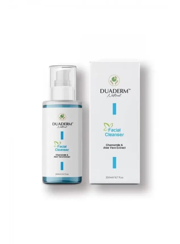 Duaderm Facial Cleanser 200 ml - 1