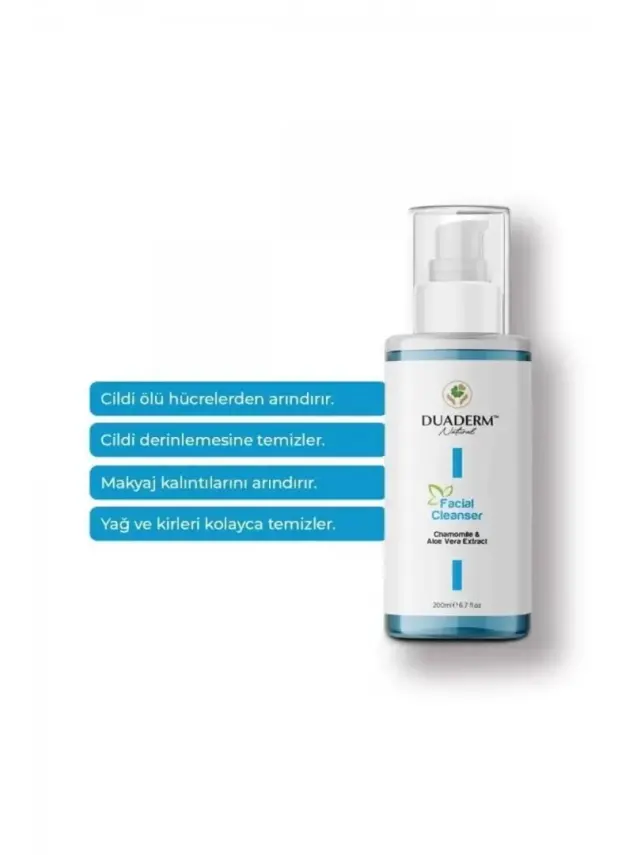 Duaderm Facial Cleanser 200 ml - 2