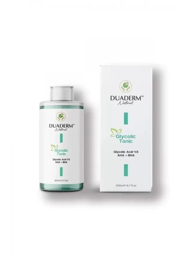 Duaderm Glycolic Tonic 200 ml - 1