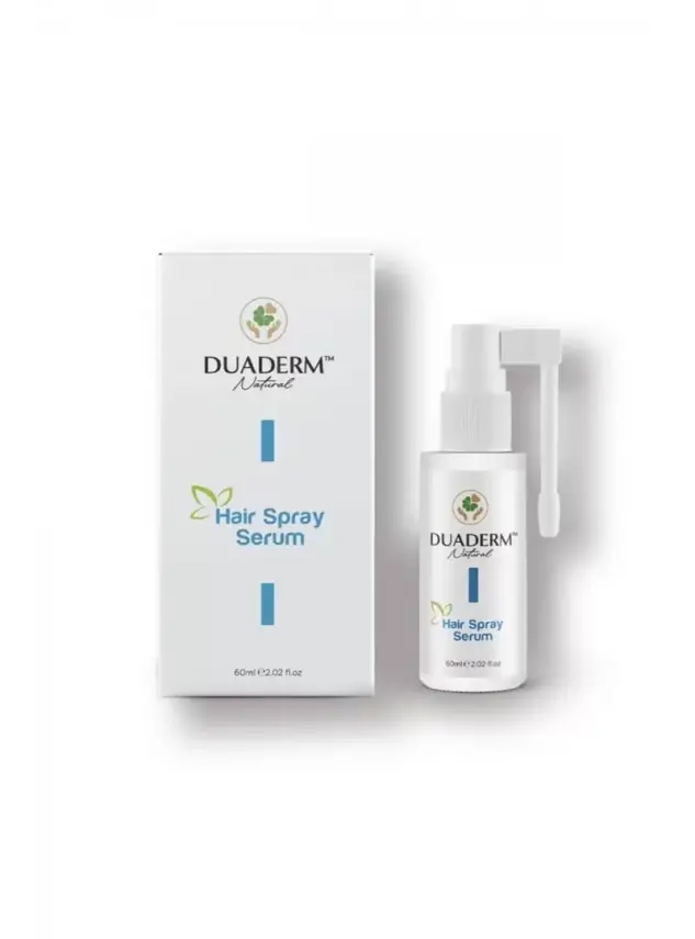 Duaderm Hair Spray Serum 60ml - 1