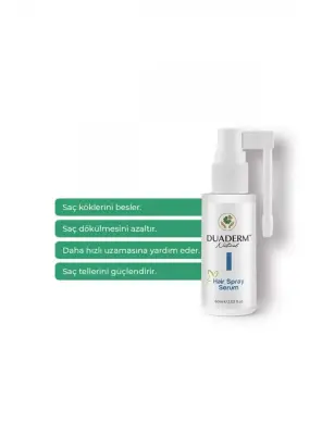 Duaderm Hair Spray Serum 60ml - 2