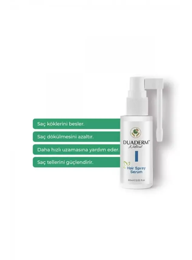 Duaderm Hair Spray Serum 60ml - 2