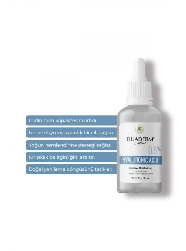 Duaderm Hyaluronic Acid 0,5% Serum 30ml - 2