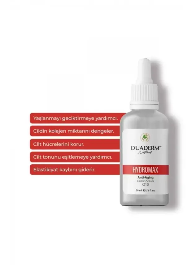 Duaderm Hydromax Q10 Anti-Aging Serum 30ml - 2