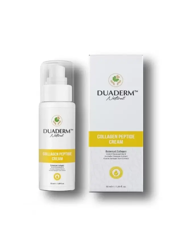 Duaderm Kolajen Peptit Krem 50ml - 1