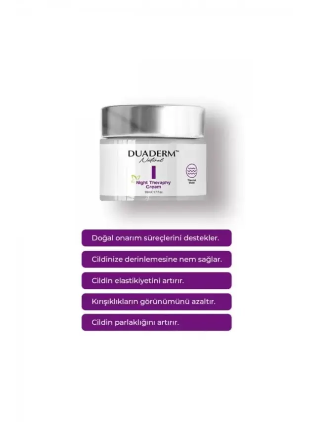 Duaderm Night Therapy Cream 50ml - 2