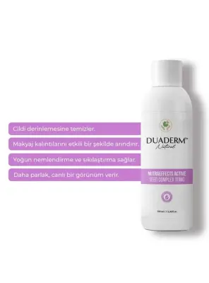 Duaderm Nutraeffects Active Seed Complex Tonik 100ml - 2