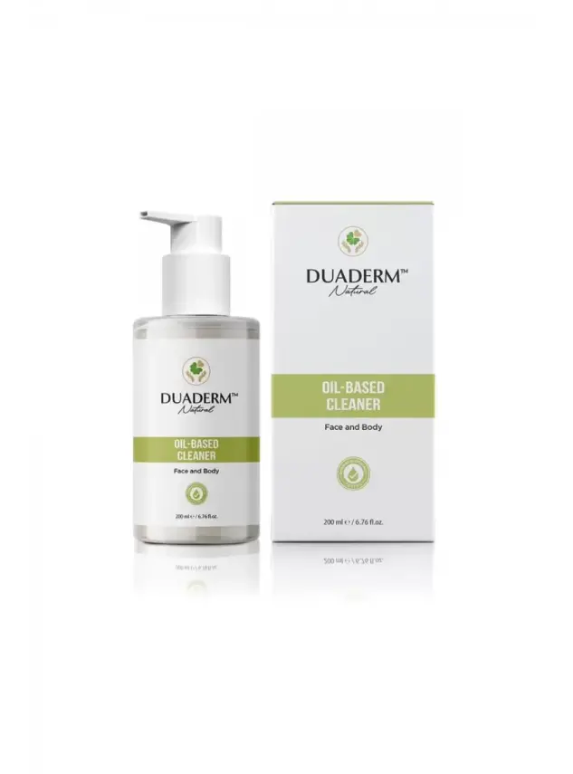 Duaderm Oil Based Cleanser - Temizleme Yağı - 200ml - 1