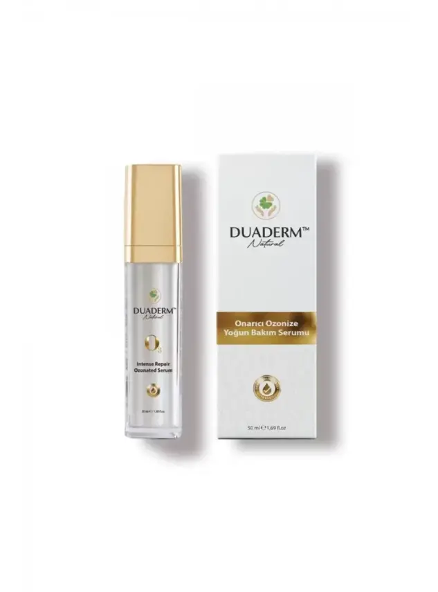 Duaderm Ozonize Yoğun Bakım Serumu 50ml - 1