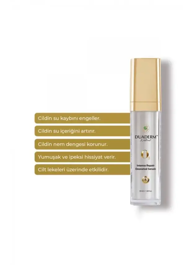 Duaderm Ozonize Yoğun Bakım Serumu 50ml - 2
