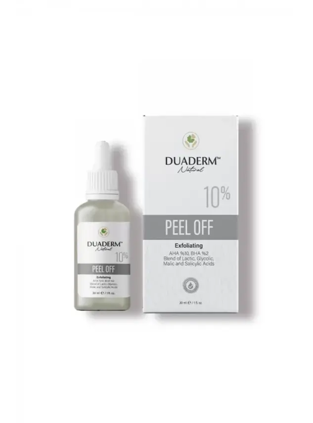 Duaderm Peel Off 10% Serum 30ml - 1
