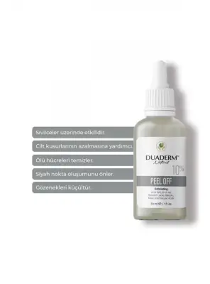 Duaderm Peel Off 10% Serum 30ml - 2