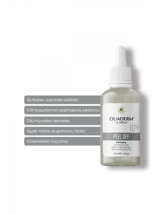 Duaderm Peel Off 10% Serum 30ml - 2