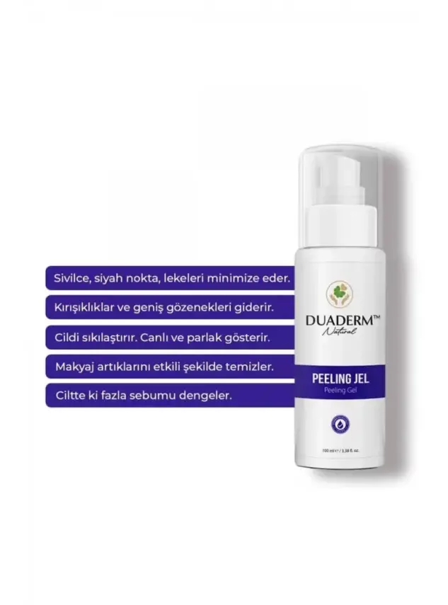 Duaderm Peeling Gel 100ml - 2