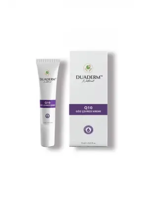 Duaderm Q10 Göz Çevresi Kremi 15ml - 1