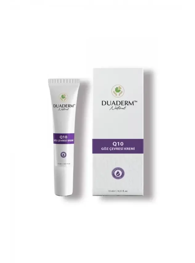 Duaderm Q10 Göz Çevresi Kremi 15ml - 1