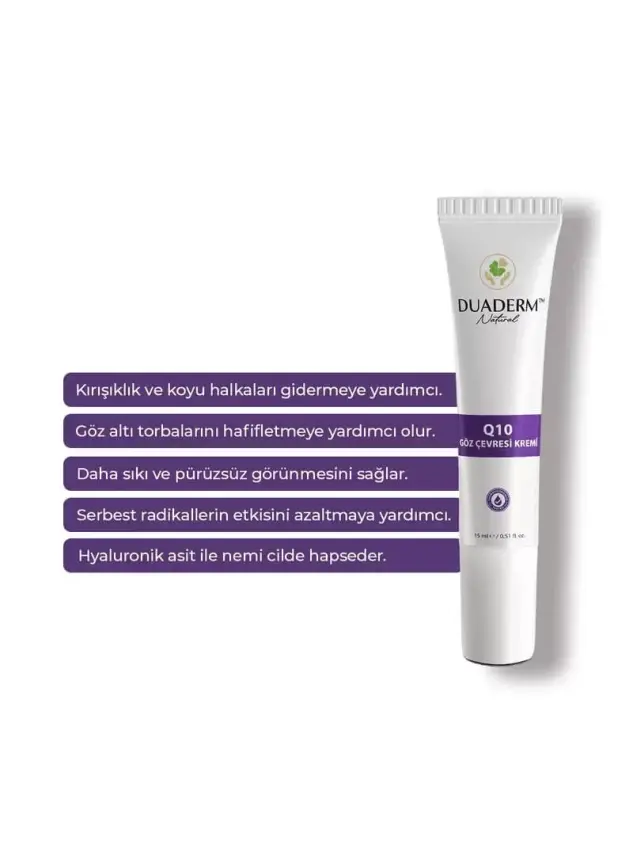 Duaderm Q10 Göz Çevresi Kremi 15ml - 2
