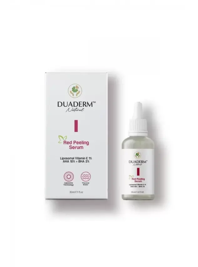 Duaderm Red Peeling Serum 30 ml - 1