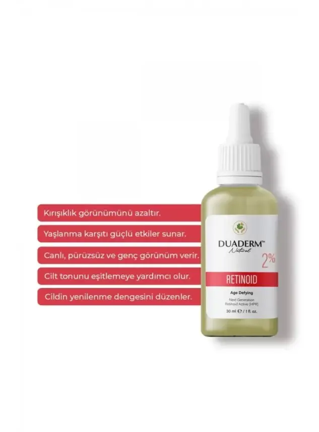 Duaderm Retinoid %2 Serum 30ml - 2