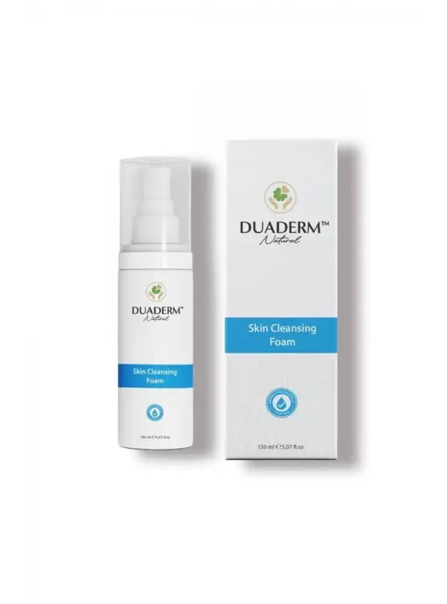 Duaderm Skin Cleansing Foam 150 ml - 1