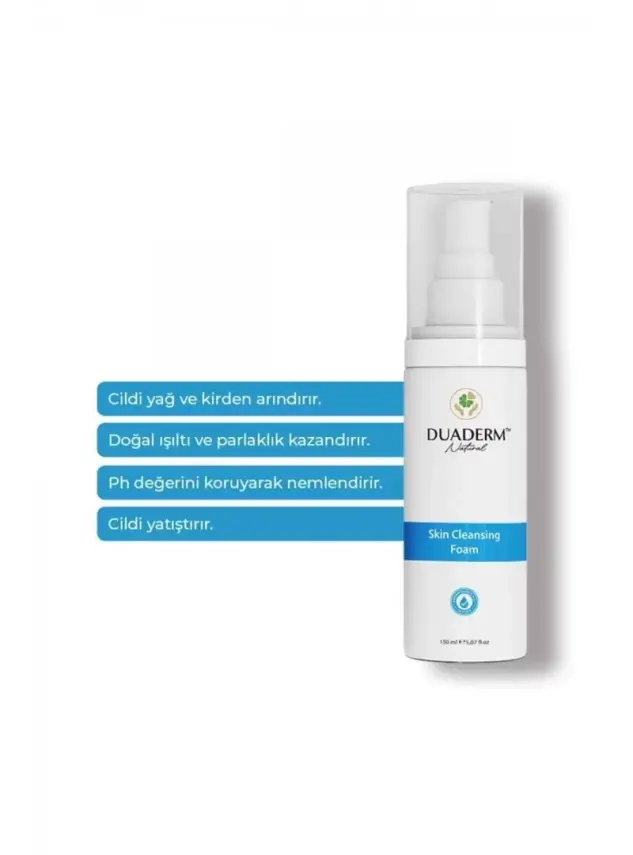Duaderm Skin Cleansing Foam 150 ml - 2