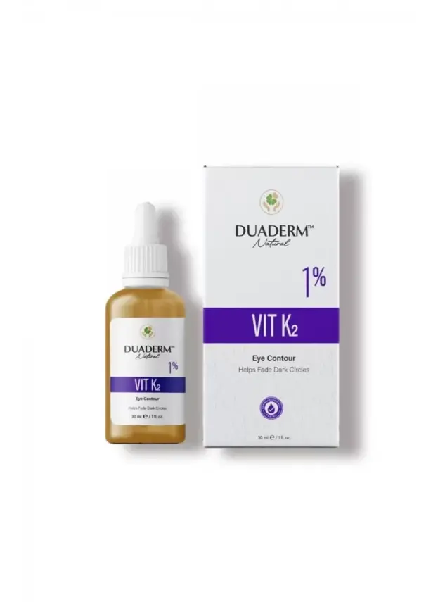 Duaderm Vıt K2 Eye Contour Göz Çevresi Serum 30ml - 1
