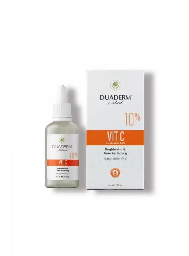 Duaderm Vitamin C %10 Serum 30ml - 1