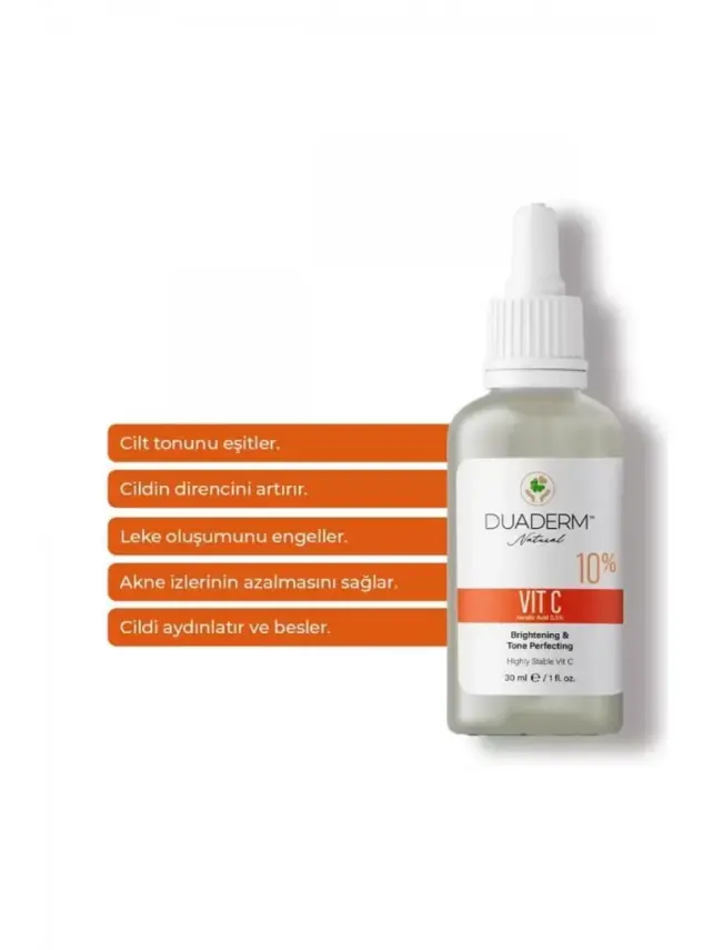 Duaderm Vitamin C %10 Serum 30ml - 2