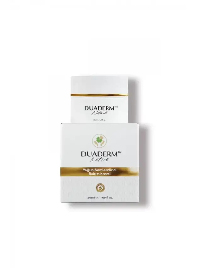 Duaderm Yoğun Nemlendirici Bakım Kremi 50ml - 1