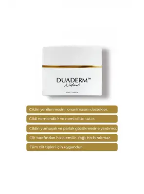 Duaderm Yoğun Nemlendirici Bakım Kremi 50ml - 2