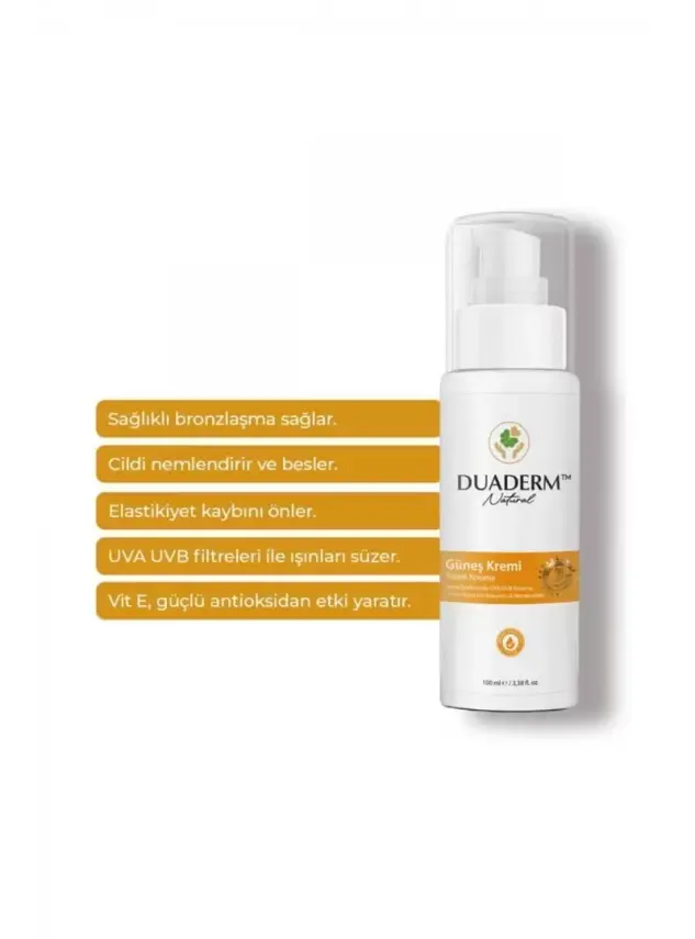 Duaderm Yüz Güneş Kremi SPF30+ 100ml - 2