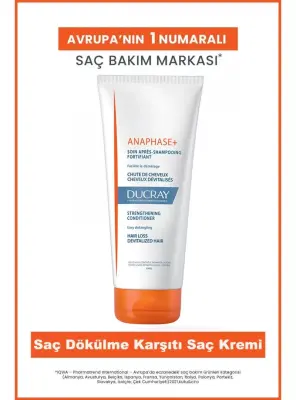 Ducray Anaphase+ Conditioner Saç Dökülmesi Karşıtı Saç Kremi 200ml - Ducray