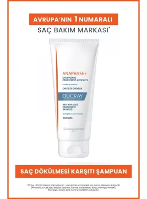 Ducray Anaphase+ Shampoo Saç Dökülmesi Karşıtı Şampuan 200ml - Ducray