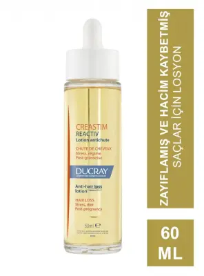 OUTLET - Ducray Creastim Reactiv Saç Dökülmesi Karşıtı Losyon 60 ml - 3