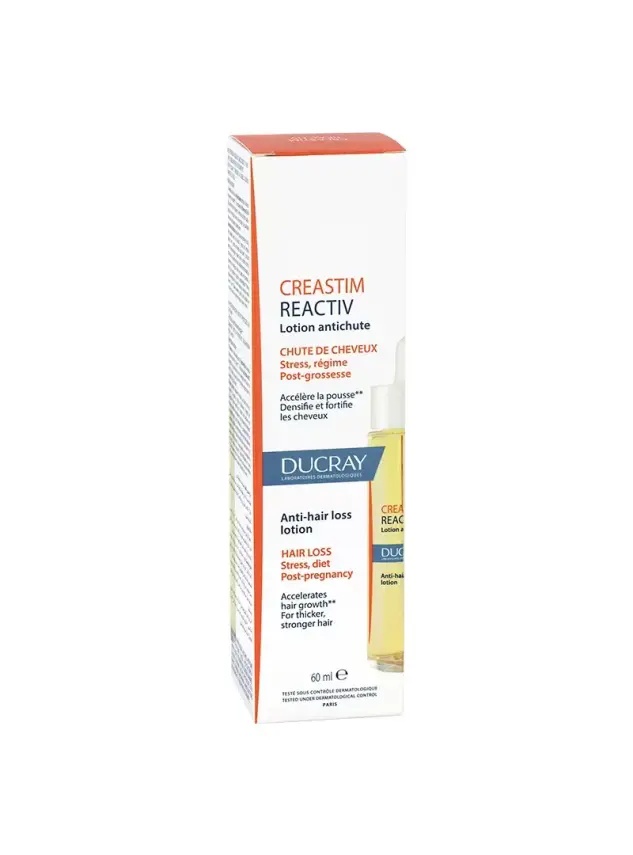Ducray Creastim Reactiv Saç Dökülmesi Karşıtı Losyon 60 ml - 2