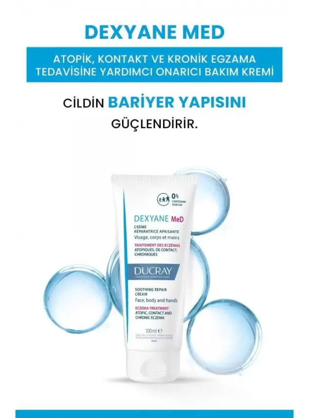 OUTLET - Ducray Dexyane MeD Soothing Cream 100 ml - 1
