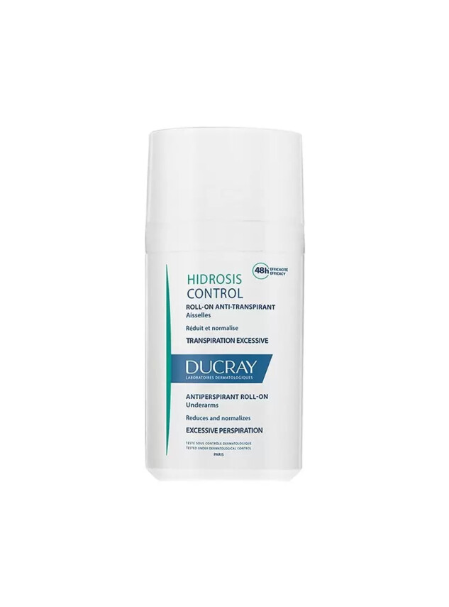Ducray Hidrosis Control Terleme Karşıtı Roll-On 40 ml - Ducray